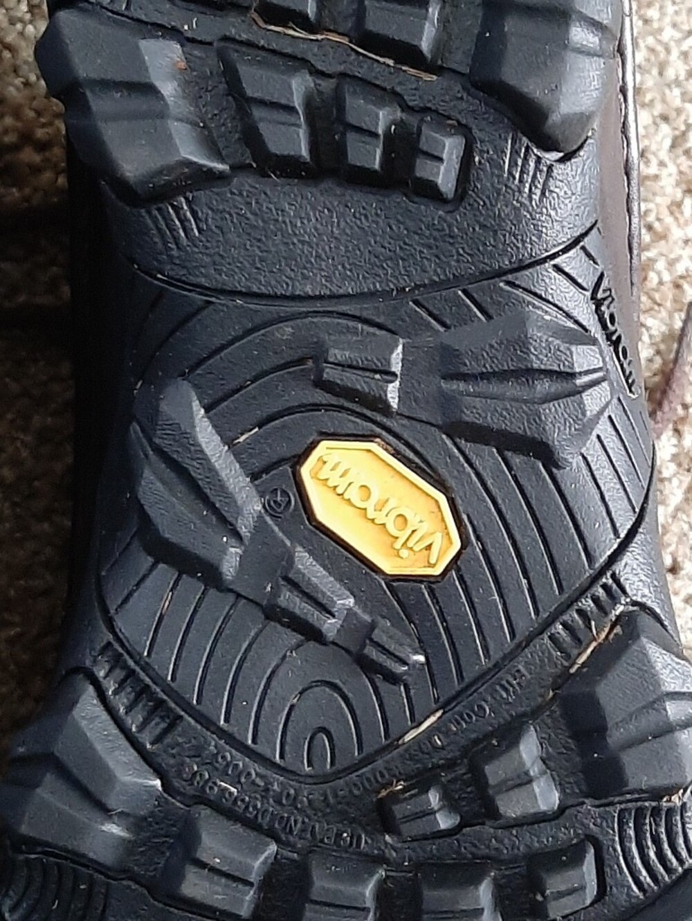 Patagonia Ranger Smith Boots Mid Waterproof Polartec Insulated Mens 10 EUC - Picture 7 of 9